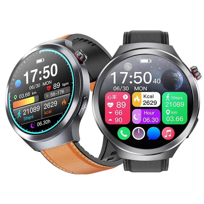 ET475 1.73-inch AMOLED Display ECG Micro Examination NFC Alipay AI Diagnosis bluetooth Call Heart Rate Blood Pressure Blood Oxygen Monitor Sleep Monitoring Non-invasive Blood Glucose Measurem (image for) ET475 1.73-inch AMOLED Display ECG Micro Examination NFC Alipay AI Diagnosis bluetooth Call Heart Rate Blood Pressure Blood Oxygen Monitor Sleep Monitoring Non-invasive Blood Glucose Measurem